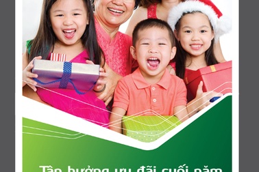 VietcomBank tặng đến 2 triệu đồng cho khách hàng sử dụng thẻ ghi nợ nội địa