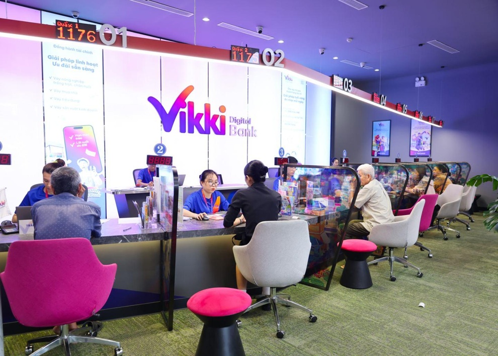 Chọn an toàn, sinh lời và đón lộc cùng Vikki bank - 1