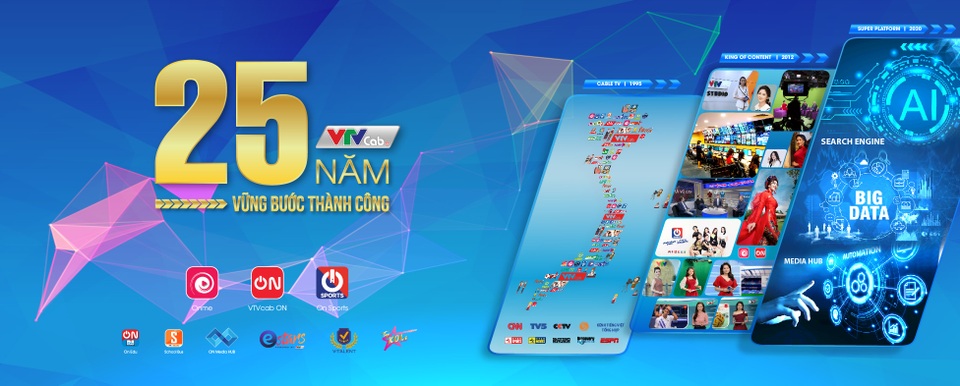 25 năm VTVcab: Vì khách hàng, vì khán giả - 1