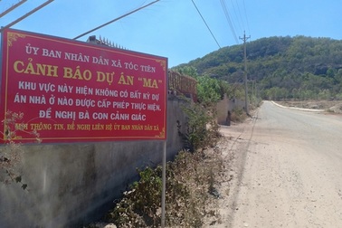 Nhan nhản dự án “ma”