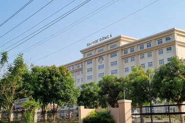 Phân hiệu Trường đại học Đông Á nhờ công an vào cuộc vụ bị treo biển đòi nợ