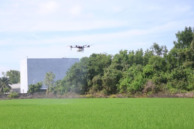 Airnano giới thiệu máy bay XAG P100 pro mới nhất tại Kiên Giang