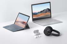 Microsoft ra mắt loạt máy tính Surface cùng tai nghe không dây thế hệ mới