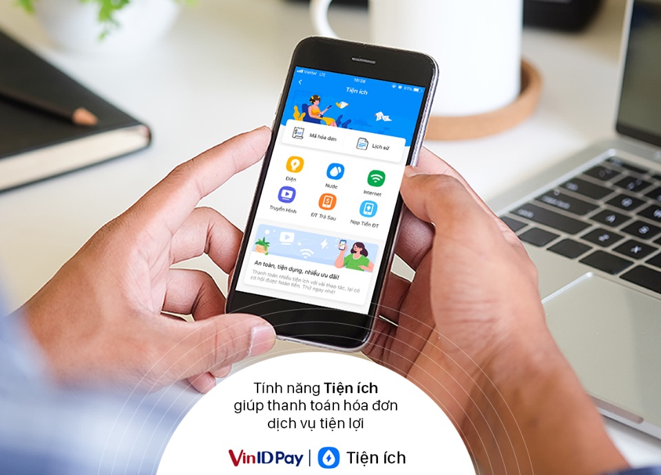 Thanh toán hoá đơn điện nước trên App VinID nhận ngay ưu đãi 500.000VNĐ - 1 Thanh toán hoá đơn điện nước trên App VinID nhận ngay ưu đãi 500.000VNĐ - 1