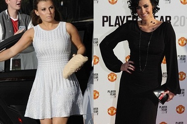 Các sao dự tiệc vô địch của MU