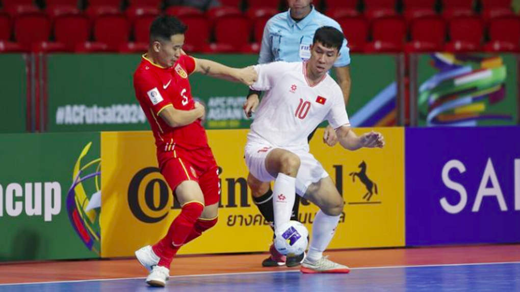 Vì sao tuyển Trung Quốc yếu hơn nhiều so với đội tuyển futsal Việt Nam? - 1 Vì sao tuyển Trung Quốc yếu hơn nhiều so với đội tuyển futsal Việt Nam? - 1
