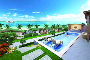 Thêm “ông lớn” địa ốc gia nhập thị trường biệt thự nghỉ dưỡng ven biển