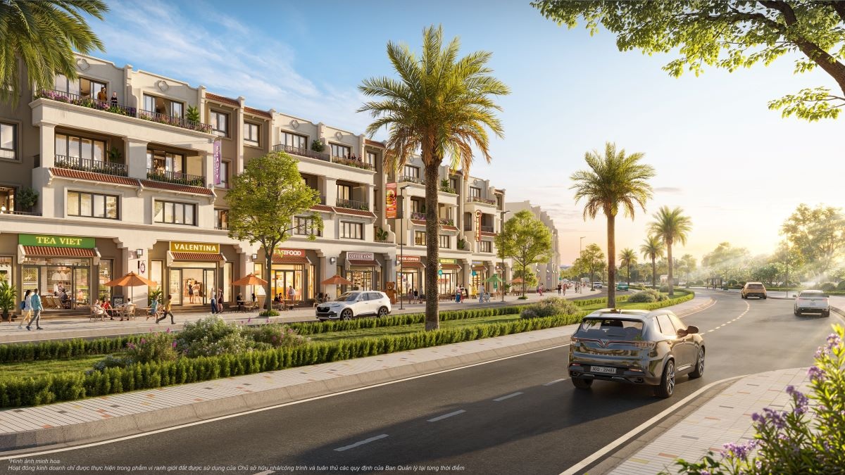 ເຮືອນວິນລາໜ້າທາງ 8m ທີ່ Vinhomes Wonder City - 2 Biệt thự mặt tiền 8m tại Vinhomes Wonder City  - 2