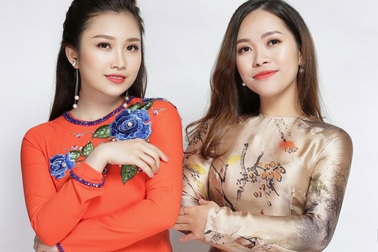 Hai hotgirl dòng nhạc dân gian ra mắt “Bến đợi”