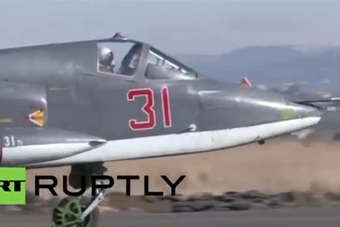 Chiến đấu cơ Syria lần đầu yểm trợ Nga không kích IS