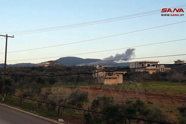 Syria cáo buộc Israel không kích tên lửa