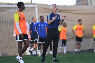 Đội tuyển UAE "luyện công", quyết vượt qua đội tuyển Việt Nam