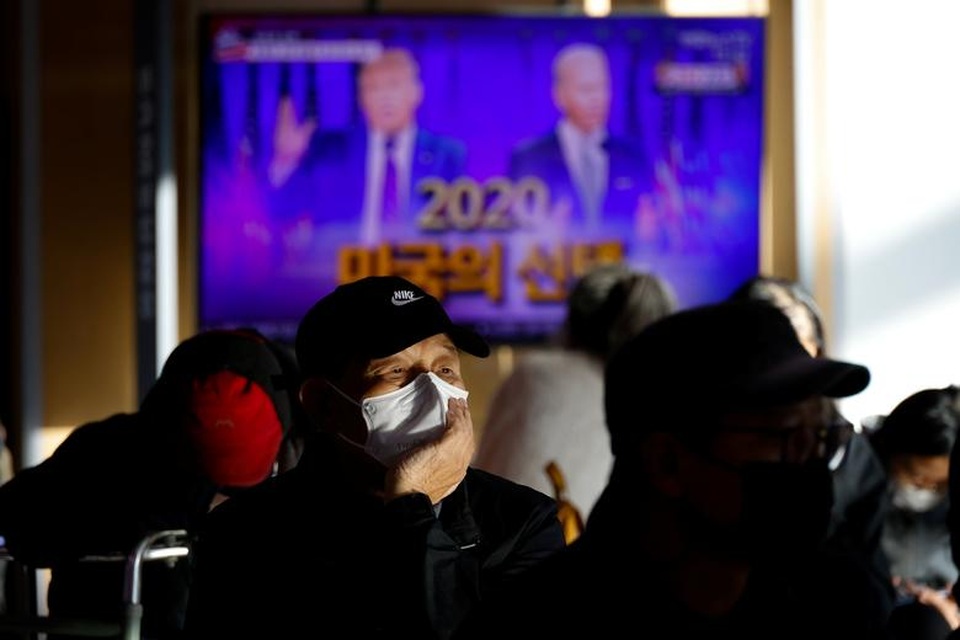 Thế giới thấp thỏm chờ cuộc đua Trump - Biden ngã ngũ - 10 Thế giới thấp thỏm chờ cuộc đua Trump - Biden ngã ngũ - 10