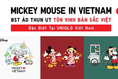 Kỷ niệm 5 năm, Uniqlo Việt Nam ra mắt 2 bộ sưu tập tôn vinh văn hóa Việt