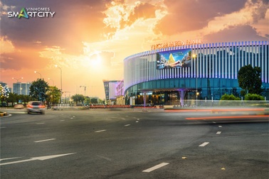 Vincom Mega Mall Smart City sắp khai trương