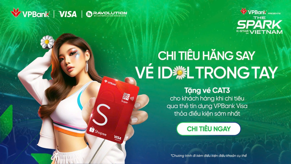 Sở hữu vé K-Star Spark in Vietam - Presented by VPBank nhờ ưu đãi từ VPBank - 2 Sở hữu vé K-Star Spark in Vietam - Presented by VPBank nhờ ưu đãi từ VPBank - 2