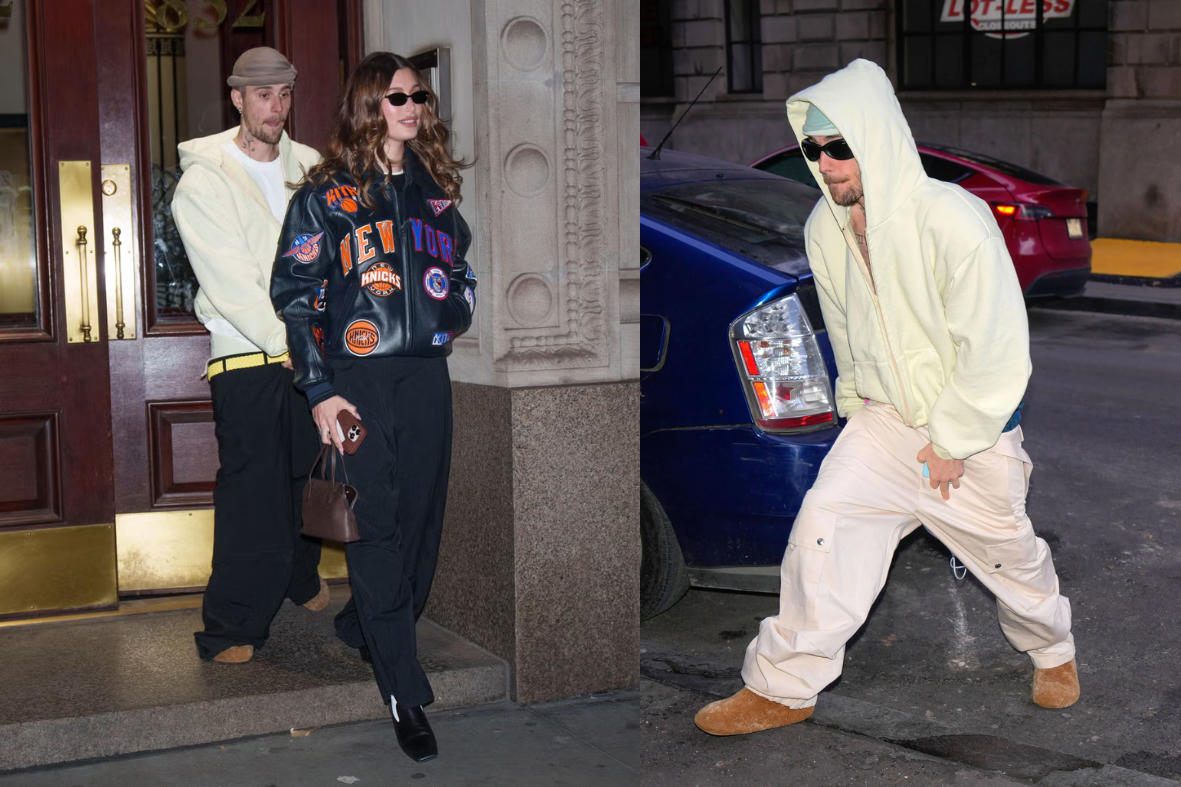 Dù đã làm bố, Justin Bieber vẫn mặc quần tụt, áo choàng tắm ra đường - 2 Dù đã làm bố, Justin Bieber vẫn mặc quần tụt, áo choàng tắm ra đường - 2