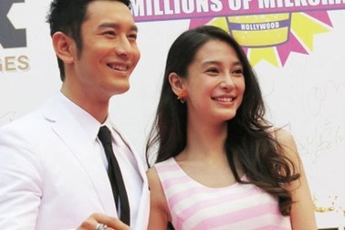 Huỳnh Hiểu Minh khoe bạn gái xinh đẹp Angela Baby