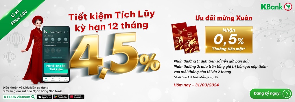 Nâng cấp ứng dụng, KBank vượt 1,14 triệu người dùng - 2 Nâng cấp ứng dụng, KBank vượt 1,14 triệu người dùng - 2