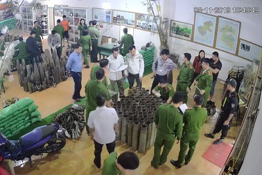Công an TP Hà Giang bị kiện vì thu giữ gần 3 tấn "kỷ vật chiến tranh"