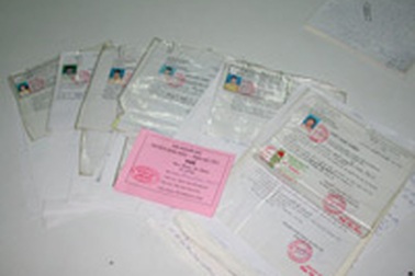 Giả danh Hội người mù Hà Tây đi xin tiền