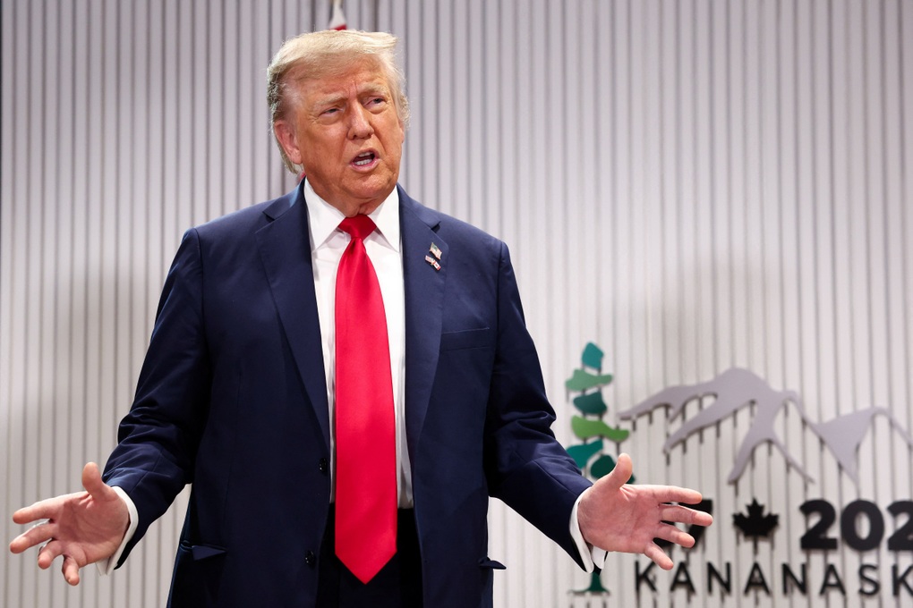 Tổng thống Trump: Loại Nga khỏi G8 là sai lầm - 1 Tổng thống Trump: Loại Nga khỏi G8 là sai lầm - 1