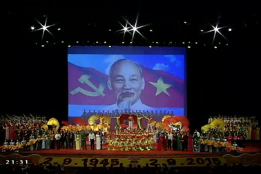 Chương trình nghệ thuật đặc biệt “Việt Nam - Thời đại Hồ Chí Minh”