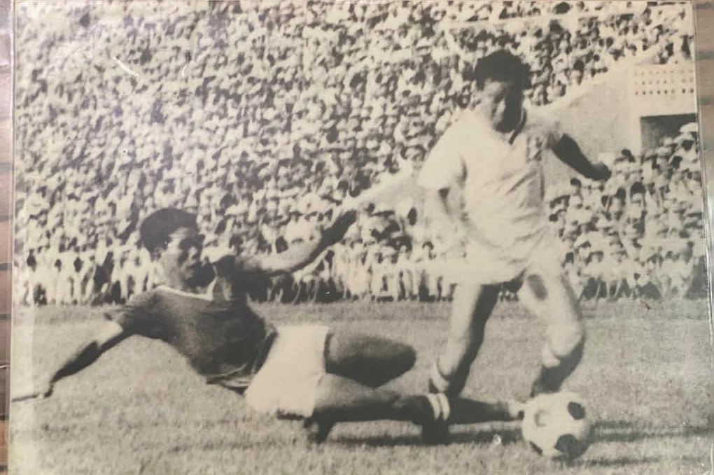 Chương trình V-League - Việc có ích tiếp sức cựu danh thủ Lê Văn Phúc - 1 Chương trình V-League - Việc có ích tiếp sức cựu danh thủ Lê Văn Phúc - 1