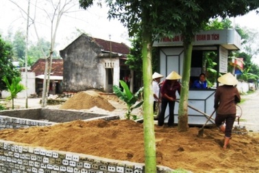 Đất Di sản thế giới Thành nhà Hồ bị dân lấn chiếm xây nhà   