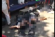 Xác định danh tính lái xe Lexus biển tứ quý 6 tông vào đội mai táng