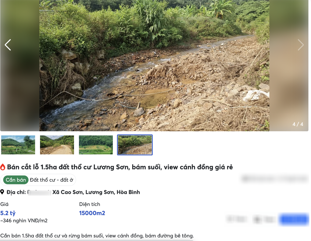 Môi giới tiết lộ sự thật đằng sau lời rao bán cắt lỗ đất nhà vườn ven đô - 1 Môi giới tiết lộ sự thật đằng sau lời rao bán cắt lỗ đất nhà vườn ven đô - 1