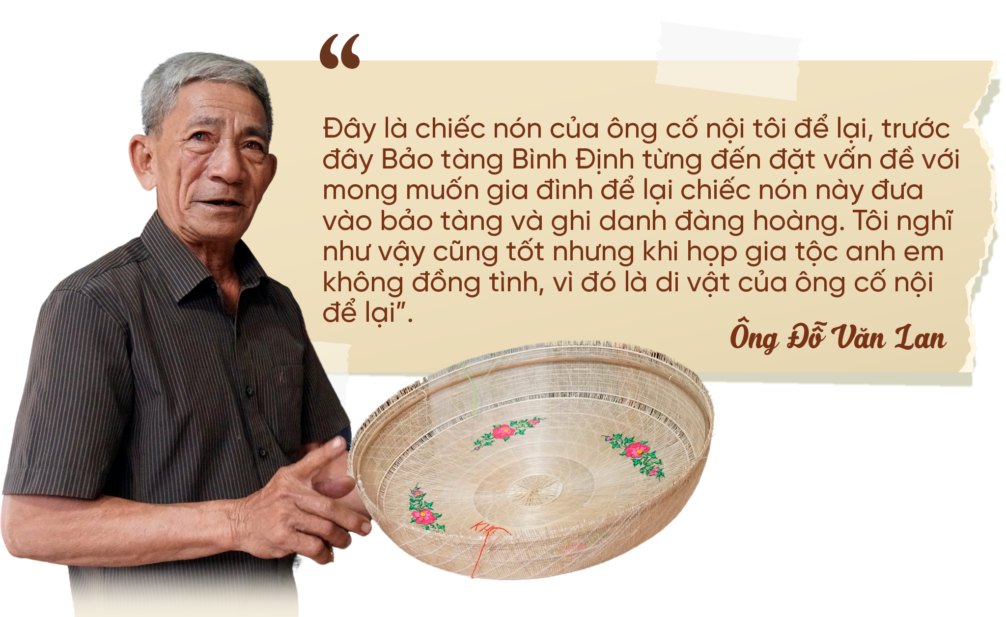 Chuyện ít biết về loại nón gắn bó với đội quân Tây Sơn thần tốc - 9 Chuyện ít biết về loại nón gắn bó với đội quân Tây Sơn thần tốc - 9