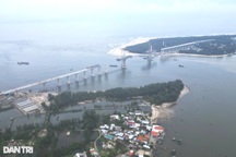 Đề xuất bổ sung hạng mục chiếu sáng mỹ thuật cho cầu vượt cửa biển Thuận An