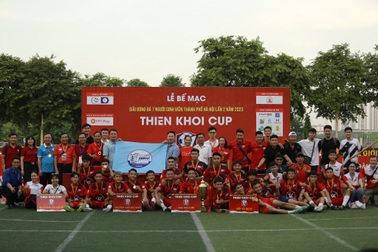 Đại học Thủy Lợi vô địch giải bóng đá sân 7 sinh viên miền Bắc