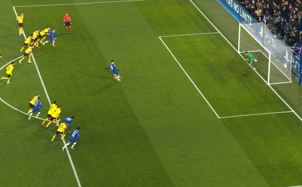 Tranh cãi quả phạt đền giúp Chelsea loại Dortmund - 2 Tranh cãi quả phạt đền giúp Chelsea loại Dortmund - 2