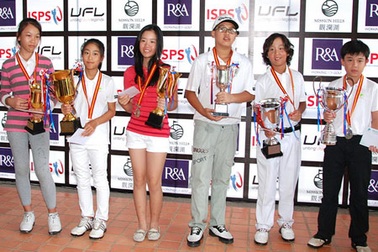 Xác định nhà vô địch giải golf trẻ QG 2012