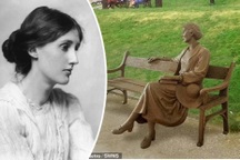 Bức tượng gợi nhớ về bi kịch tự sát của nữ nhà văn gây tranh cãi