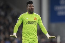 Onana báo tin buồn cho Man Utd trước trận gặp Everton