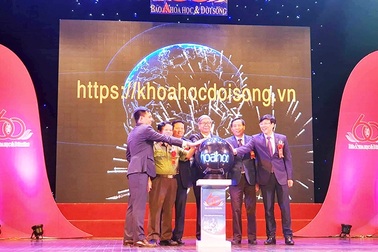 Báo Khoa học và Đời sống kỷ niệm 60 năm ngày ra số đầu tiên