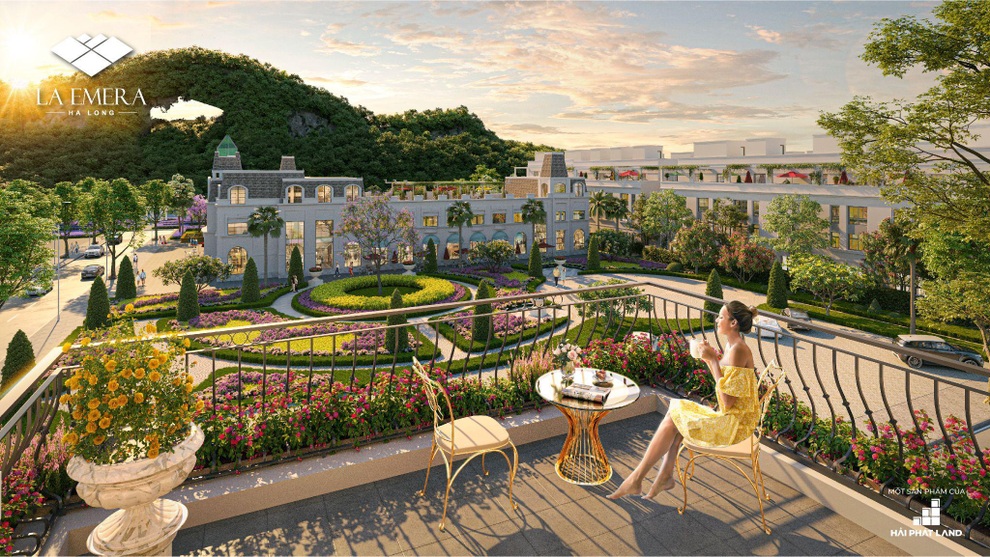 Tiềm năng sinh lời từ vị trí đắc địa của La Emera Hạ Long - 2 Tiềm năng sinh lời từ vị trí đắc địa của La Emera Hạ Long - 2