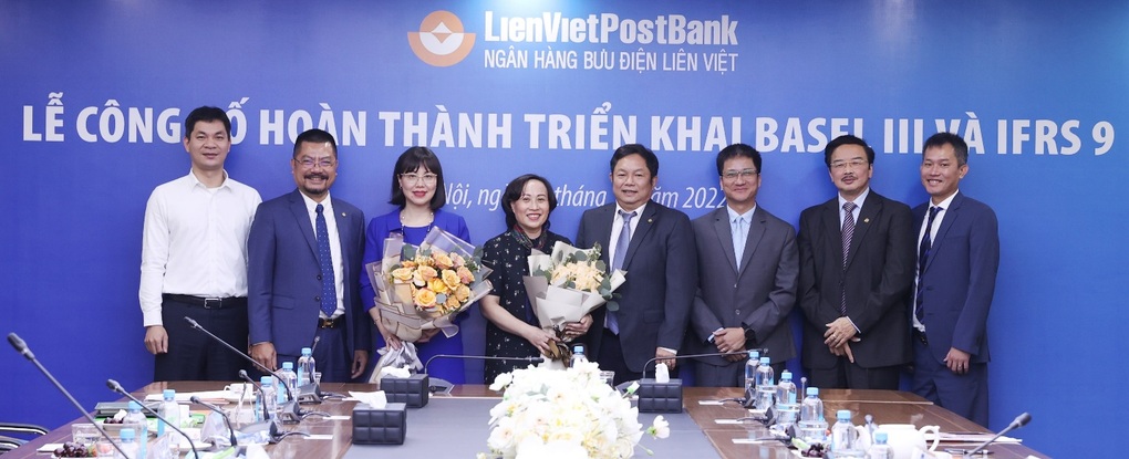 LienVietPostBank công bố hoàn thành triển khai, áp dụng Basel III và IFRS 9 - 1 LienVietPostBank công bố hoàn thành triển khai, áp dụng Basel III và IFRS 9 - 1