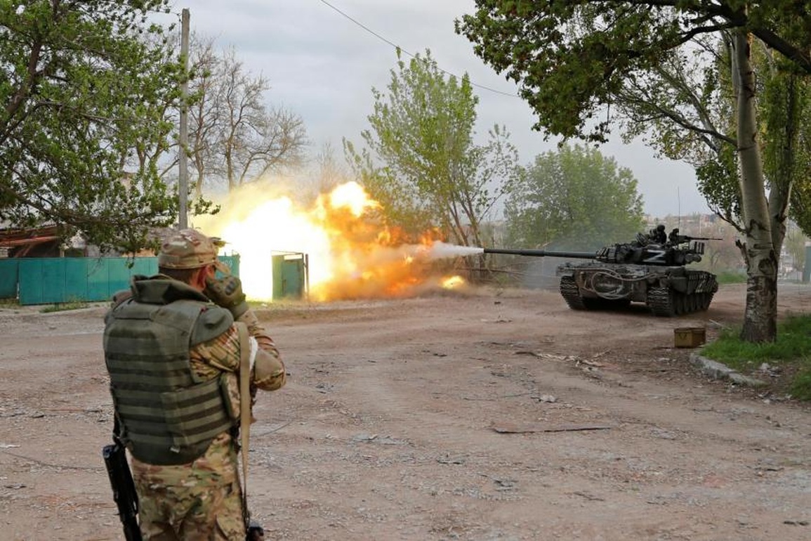 Nga đảo chiều chiến thuật ở chảo lửa Đông Ukraine - 1 Nga đảo chiều chiến thuật ở chảo lửa Đông Ukraine - 1