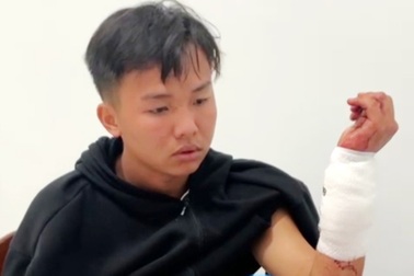 Bắt kẻ giết người ở Bến Tre bỏ trốn về Long An điều trị vết thương