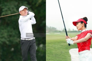 Tuấn Hưng, Bình Minh tham gia giải golf ủng hộ trẻ khuyết tật