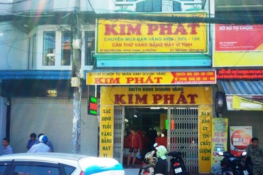 Trích xuất camera truy bắt nghi phạm doạ đốt tiệm vàng