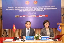 Nhân viên xã hội cần chuyên nghiệp hóa để đối phó với thách thức