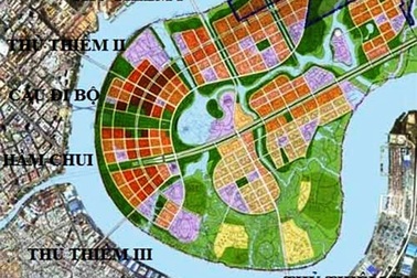 Xây cầu nối khu đô thị mới Thủ Thiêm với Phú Mỹ Hưng