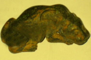 Phát hiện pho tượng hình con hổ 2.000 tuổi