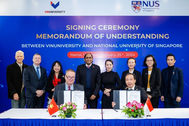 VinUni hợp tác với Đại học Quốc gia Singapore về đổi mới sáng tạo