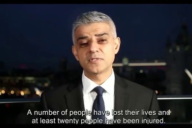 Thị trưởng London trấn an người dân sau vụ tấn công gần quốc hội Anh